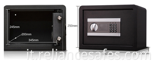 Cheap mini digital security safe box